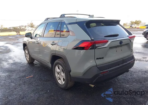 2021 Toyota Rav4 Hybrid Xle from USA, damaged, VIN 4T3R6RFV6MU014998